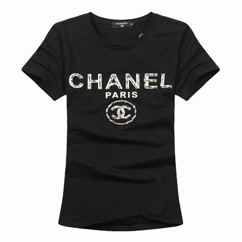 tee shirt chanel pas cher|chanel shirt clearance.